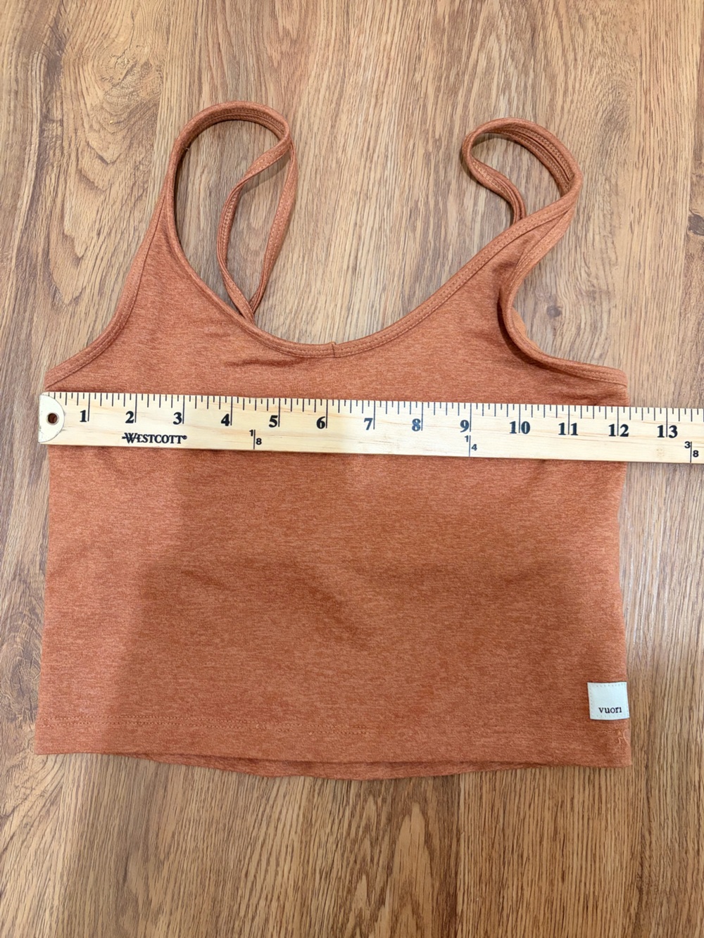 Vuori Palo Santo Set Heathered Tank and Leggings - Picture 6 of 16